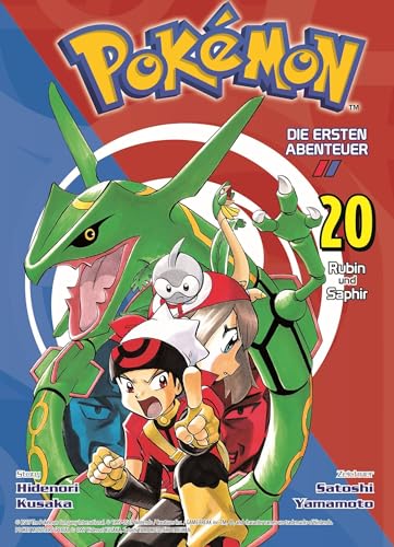 Pokémon - Die ersten Abenteuer 20: Bd. 20: Rubin und Saphir von Panini